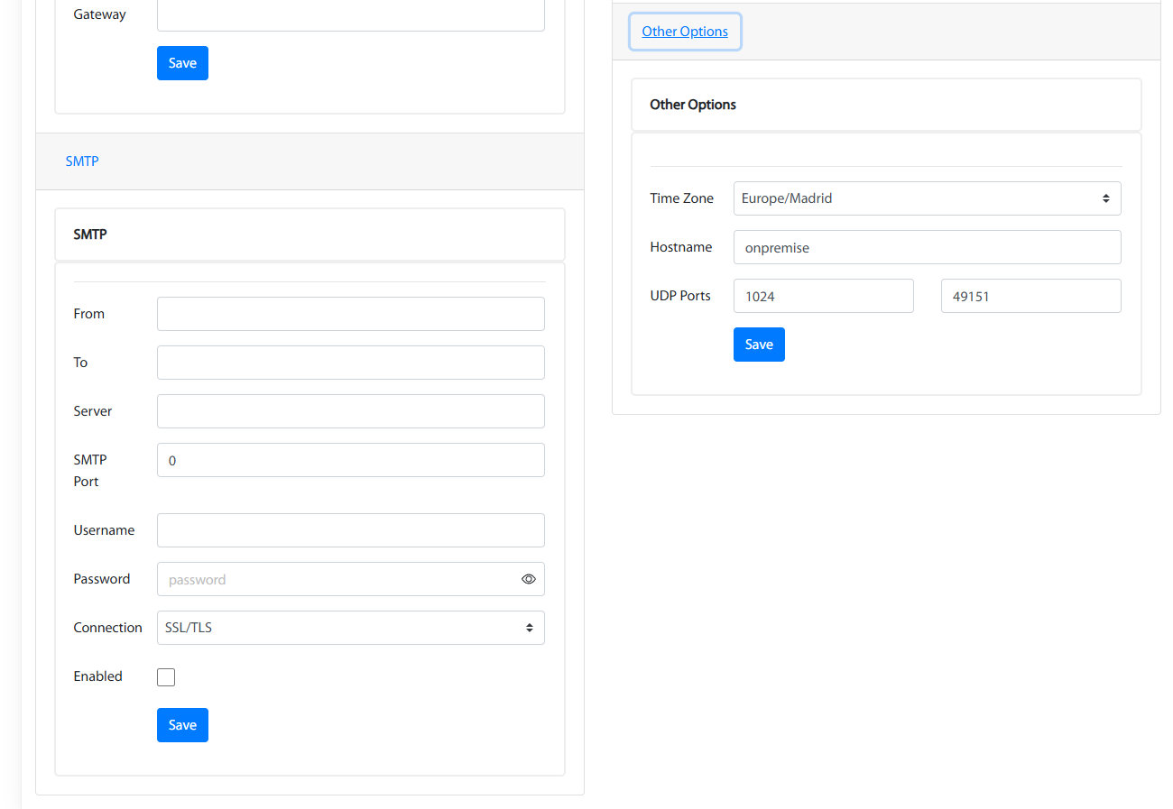 Network Configuration 2